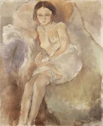 Sitzende Frau, ca. 1925-30